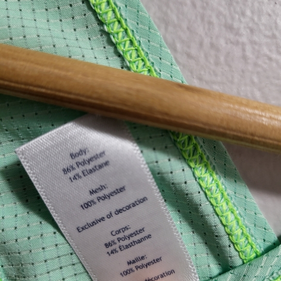 Ivivva Lululemon Girls Flyaway Yoga Tank Size 12 - Picture 5 of 7